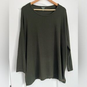 ROOTS | Sweater | Small | Dark Green